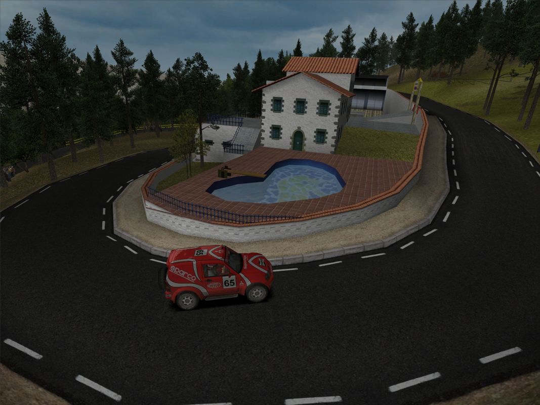 Colin McRae Rally 3 screenshot 4 for Playstation 2